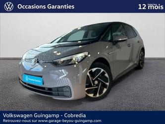 Voitures D'occasion À Guingamp | Volkswagen Id.3 204Ch Pro Performance 58 Kwh Active