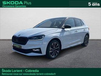Škoda d'occasion à lanester | Fabia 1.0 tsi evo2 95ch monte carlo