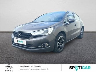 DS d'occasion à brest | DS 4 puretech 130ch connected chic s&s 2017