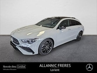 Voitures D'occasion À Caudan | Mercedes-Benz Cla Shooting Brake 200 D 150Ch Amg Exclusive Design...