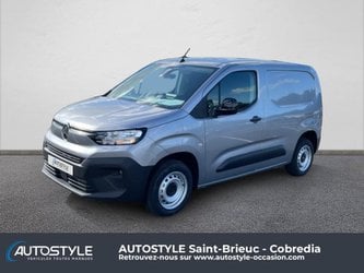 Voitures D'occasion À Yffiniac | Citroën Berlingo Van M 650Kg Bluehdi 100Ch S&S -27%