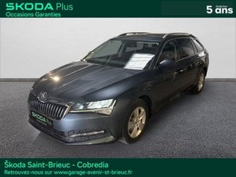 Voitures D'occasion À Saint-Brieuc | Škoda Superb Combi 2.0 Tdi 150Ch Scr Business Dsg7
