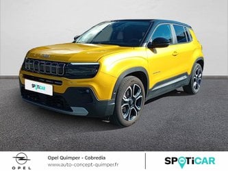 Voitures D'occasion À Quimper | Jeep Avenger Electrique 156Ch 115Kw Summit