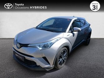 Toyota d'occasion à ploërmel | C-HR 122h distinctive 2wd e-cvt