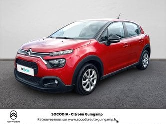 Voitures D'occasion À Guingamp | Citroën C3 1.5 Bluehdi 100Ch S&S Feel E6.D