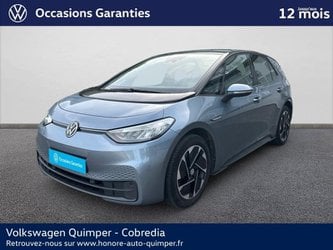 D'occasion À Quimper | Volkswagen Id.3 204Ch - 58 Kwh Life