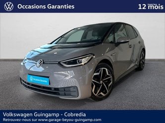 Voitures D'occasion À Guingamp | Volkswagen Id.3 204Ch - 77 Kwh Tour