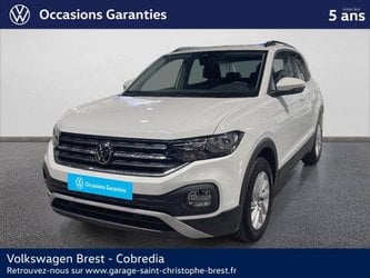 Voitures D'occasion À Brest | Volkswagen T-Cross 1.0 Tsi 95Ch Life Plus