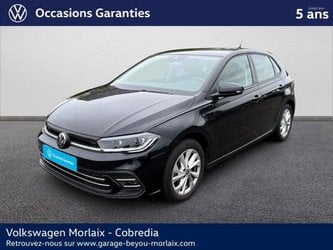 Voitures D'occasion À Morlaix | Volkswagen Polo 1.0 Tsi 95Ch Style Dsg7