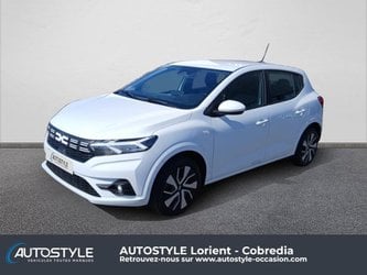 Voitures D'occasion À Lanester | Dacia Sandero 1.0 Tce 90Ch Expression