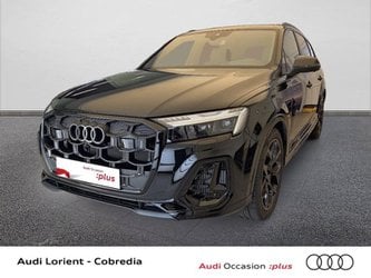 Voitures D'occasion À Lanester | Audi Q7 60 Tfsi E 490Ch Compétition Quattro Tiptronic 8 5 Places