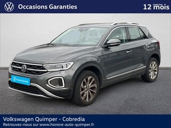 Voitures D'occasion À Quimper | Volkswagen T-Roc 2.0 Tdi 150Ch Style Dsg7