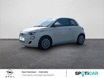 Voitures D'occasion À Quimper | Fiat 500 E 118Ch Icône