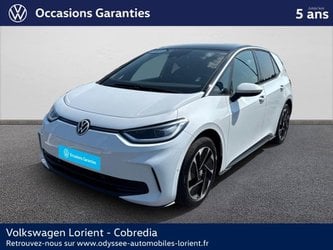 Voitures D'occasion À Lanester | Volkswagen Id.3 204Ch Pro Performance 58 Kwh Life Plus