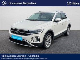 Voitures D'occasion À Lannion | Volkswagen T-Roc 1.5 Tsi Evo 150Ch Style