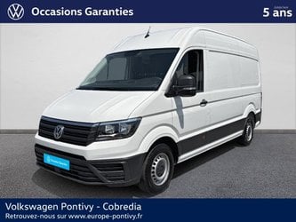Voitures D'occasion À Pontivy | Volkswagen Crafter Fg 35 L3H3 2.0 Tdi 140Ch Business Traction