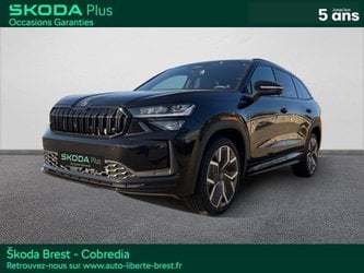 Voitures D'occasion À Brest | Škoda Kodiaq 1.5 Tsi 204Ch Phev Sportline Dsg6 5 Places