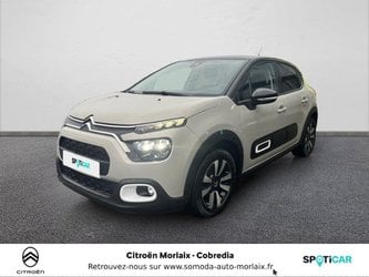 Voitures D'occasion À Saint-Martin-Des-Champs | Citroën C3 1.2 Puretech 110Ch S&S Shine Eat6
