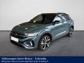Voitures D'occasion À Saint-Brieuc | Volkswagen T-Roc 1.5 Tsi Evo2 150Ch R-Line Edition Dsg7