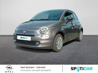 Voitures D'occasion À Quimper | Fiat 500 1.0 70Ch Bsg S&S Pack Confort