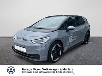 Voitures D'occasion À Morlaix | Volkswagen Id.3 204Ch - 58 Kwh Life