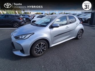 Voitures D'occasion À Vannes | Toyota Yaris 116H Design 5P My22