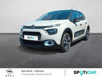 Voitures D'occasion À Brest | Citroën C3 1.2 Puretech 110Ch S&S Elle Eat6