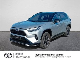 Voitures D'occasion À Vannes | Toyota Rav4 2.5 Hybride Rechargeable 306Ch Collection Awd-I My25