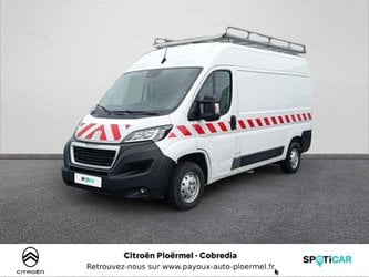 Voitures D'occasion À Ploërmel | Peugeot Boxer Fg 333 L2H2 2.2 Bluehdi S&S 140Ch Asphalt