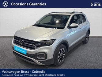 Voitures D'occasion À Brest | Volkswagen T-Cross 1.0 Tsi 110Ch Active Dsg7