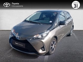 D'occasion À Brest | Toyota Yaris 69 Vvt-I Design 5P