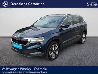 Voitures D'occasion À Pontivy | Škoda Karoq 2.0 Tdi 150Ch Scr Style 4X4 Dsg7
