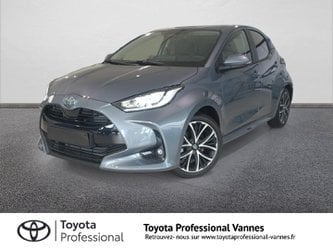 Voitures D'occasion À Vannes | Toyota Yaris 116H Design 5P My26