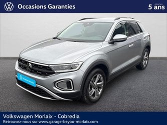 Voitures D'occasion À Morlaix | Volkswagen T-Roc 1.0 Tsi 116Ch Vw Edition