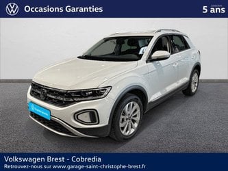 Voitures D'occasion À Brest | Volkswagen T-Roc 1.5 Tsi Evo 150Ch Style Dsg7