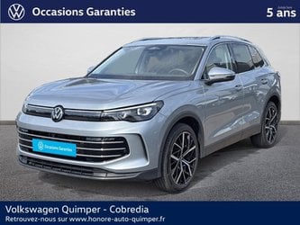 Voitures D'occasion À Quimper | Volkswagen Tiguan 2.0 Tdi 150Ch Elegance Dsg7