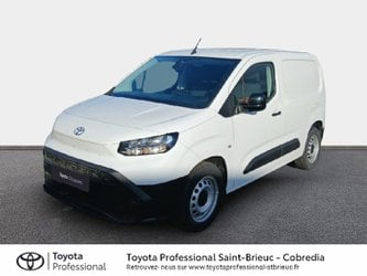 Voitures D'occasion À Plérin | Toyota Proace City Medium Electric 136Ch 50 Kwh Start Mc24