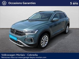 Voitures D'occasion À Morlaix | Volkswagen T-Roc 1.5 Tsi Evo2 150Ch Vw Edition Dsg7