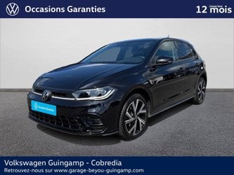 Voitures D'occasion À Guingamp | Volkswagen Polo 1.0 Tsi 110Ch R-Line Dsg7
