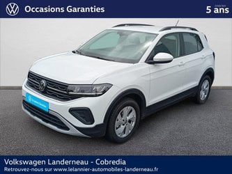 Volkswagen d'occasion à landerneau | T-Cross 1.0 tsi 95ch life