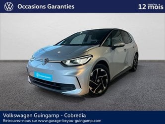 Voitures D'occasion À Guingamp | Volkswagen Id.3 204Ch Pro 59 Kwh Life Max