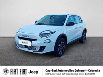 Voitures D'occasion À Quimper | Fiat 600 1.2 Hybrid Turbo 110Ch Pop Edct6