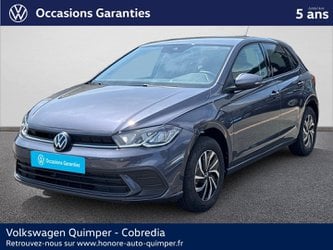 Voitures D'occasion À Quimper | Volkswagen Polo 1.0 Tsi 95Ch Vw Edition