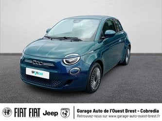 Voitures D'occasion À Brest | Fiat 500 E 95Ch Icône Plus (Pack Magic Eye)