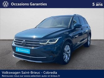 Voitures D'occasion À Saint-Brieuc | Volkswagen Tiguan 2.0 Tdi 150Ch Elegance Dsg7