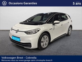 Voitures D'occasion À Brest | Volkswagen Id.3 145Ch Pro 58 Kwh