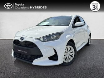 Voitures D'occasion À Quimper | Toyota Yaris 116H France 5P