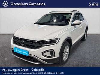 Voitures D'occasion À Brest | Volkswagen T-Roc 1.0 Tsi 110Ch Life