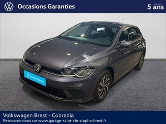 Voitures D'occasion À Brest | Volkswagen Polo 1.0 Tsi 95Ch Life