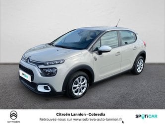 Citroën d'occasion à lannion | C3 1.2 puretech 83ch s&s you!